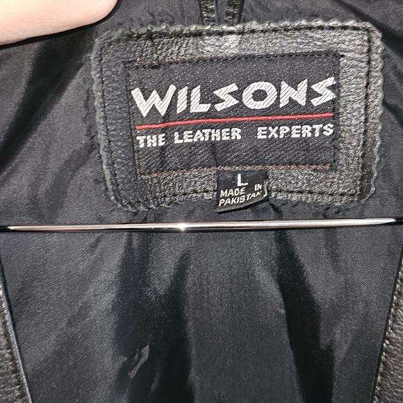 mens leather vest - Picture 2 of 4